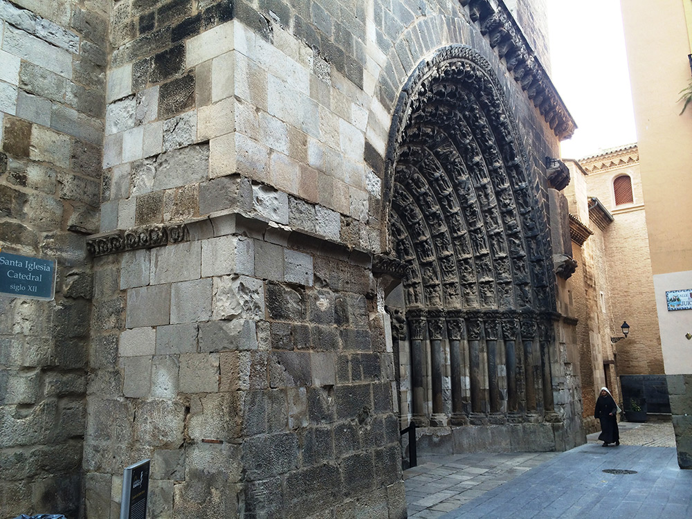 Puerta Del Juicio. Catedral De Tudela
