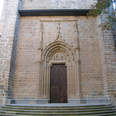 Portada De San José. Catedral De Pamplona